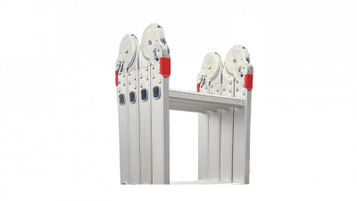 Лестница трансформер ТТ ЛТА-404 (усиленное шарнирное соединение)