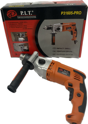 Дрель ударная PIT 31605  1050W 16мм