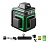 Уровень лазерный CUBE 3-360 GREEN PROFESSIONAL A00573 ADA 