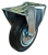 Колесо промышленное 160мм фиксируемое FC63