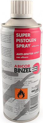 Спрей антипригарный 400 мл. Abicor Binzel