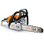 Пила цепная бензиновая STIHL  MS-182 C-BE (шина 35см) 2,2 л.с. Бытовая