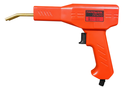 Паяльник импульсный для ремонта пластика, бамперов, пластмассы ТТ ПП-70