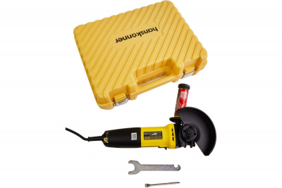 Машина шлиф-ая угловая HANSKONNER HAG9012TES кейс (125 мм)