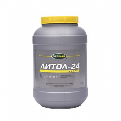 Смазка "Литол-24"  2 кг Aviks/VOLF