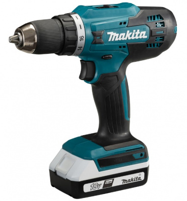 Дрель аккумуляторная (шуруповерт) Makita DF488D002