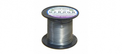 Припой ПОС-61 катушка с канифолью, 250гр., 1мм