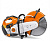 Устройство абразивное-отрезное STIHL TS 420