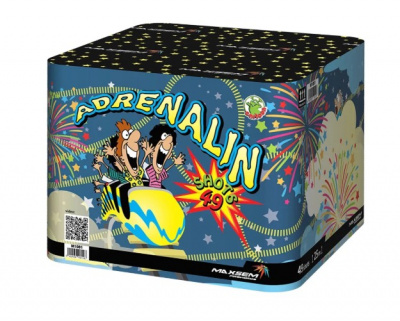 Салютная установка "ADRENALIN" 25мм/49 залпов