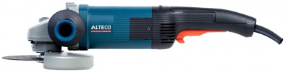 Машина шлиф-ая угловая ALTECO AGH 2000-180 HEAVY DUTY (180 мм)
