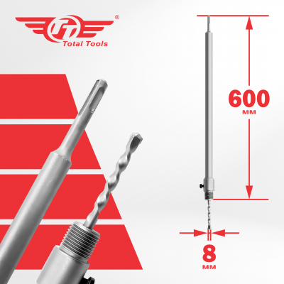 Удлинитель для коронок SDS+  600мм TT