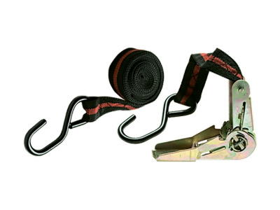 Ремень багажный с крюками, 5м "SPARTA", храповый механизм Automatic (Stels)