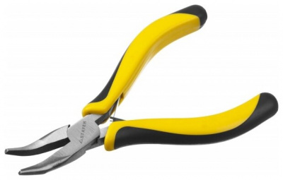 Тонкогубцы 120 мм STAYER "MINI" изогнутые