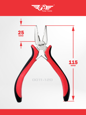 Плоскогубцы 120 mm MINI комбинированные ТТ