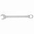 Ключ комбинированный 19мм STELS матовый хром