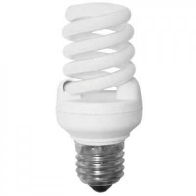Лампа энергосберегающая ИНСТРУМЕНТ 10W 2700К (желтая)