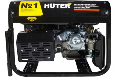Бензогенератор HUTER DY6500LXW