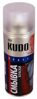 Смывка старой краски KUDO 520 мл (спрей)