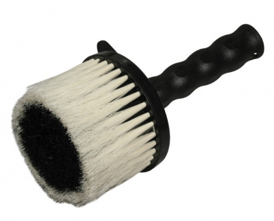 Кисть-макловица 110мм STAYER "Aqua" пластм. ручка, искусств. щетина, круглая