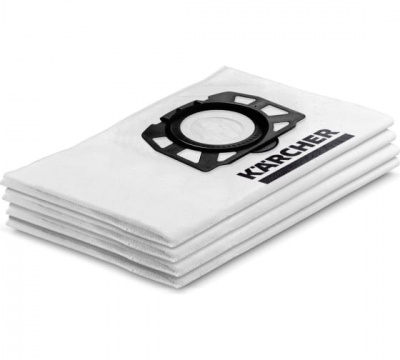 Фильтр-мешок для пылесоса WD 2 Plus,WD 3 KARCHER ФЛИСОВЫЙ (4шт)