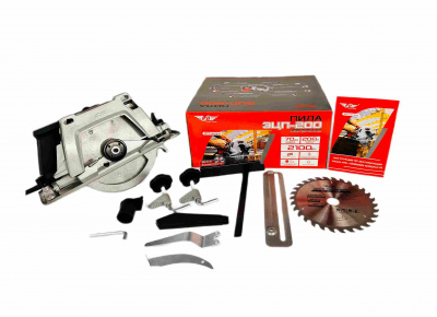 Пила циркулярная TT ЭЦП-200 