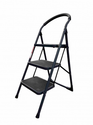 Стремянка металлическая ТТ - 3 ступ.