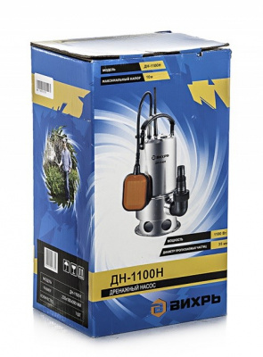 Насос дренажный ВИХРЬ ДН-1100Н
