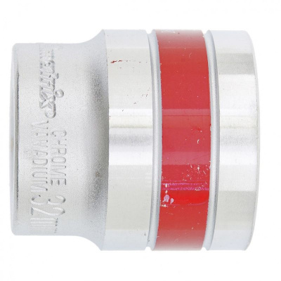 Головка  32мм MATRIX 6-гранная CrV под квадрат 1/2 