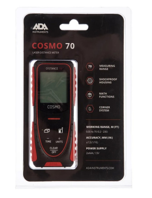 Дальномер лазерный COSMO 70 A00429