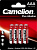 Батарейка CAMELION Plus Alkaline LR03-BP4 AAA (4шт)