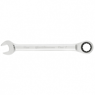 Ключ комбинированный 19мм "Matrix" трещеточный