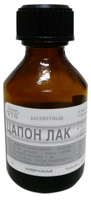 Лак ЦАПОН бесцветный 30мл