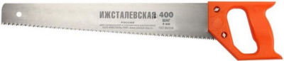 Ножовка по дереву 400мм "ИЖ" шаг 4 мм