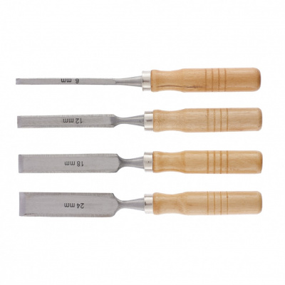 Набор стамесок 6/12/18/24мм Sparta