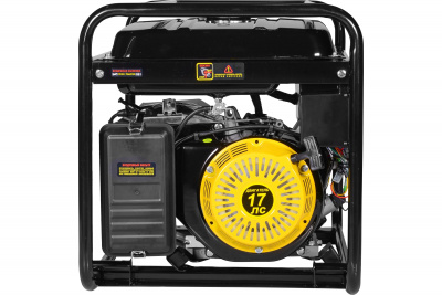 Бензогенератор HUTER DY9500L