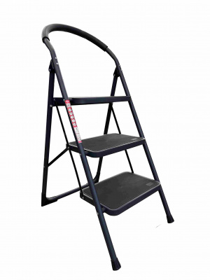 Стремянка металлическая ТТ - 3 ступ.