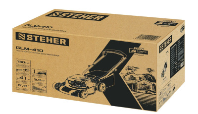 Газонокосилка бензиновая STEHER GLM-410