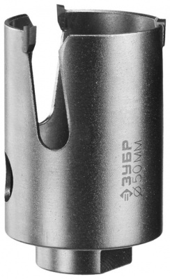 Коронка универсальная  50 мм твердосплавными резцами ЗУБР