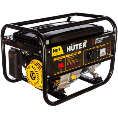 Бензогенератор HUTER DY4000L