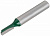 Фреза прямая пазовая с одним лезвием d=5,0мм FIT