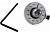 Угломер для контроля угла затяжки 1/2" AV Steel