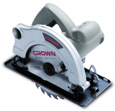 Пила циркулярная CROWN СТ15074,185мм,1200Вт