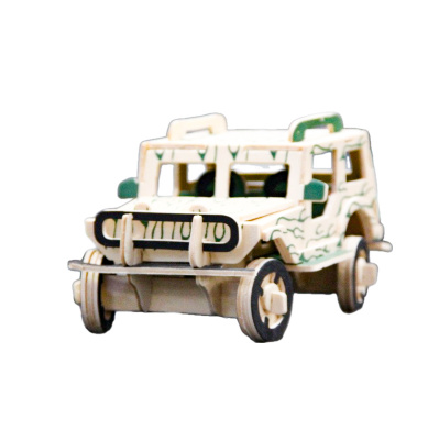Сборная декоративная модель TT “Jeep Willys” 