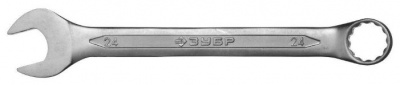 Ключ комбинированный 24мм ЗУБР "МАСТЕР", Cr-V