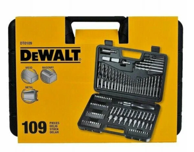 Набор бит и сверл DT0109-QZ DEWALT 109пр.