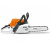Пила цепная бензиновая STIHL MS-210 (шина 35см)