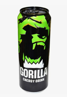 Напиток энергетический Gorilla Классический 0.45л