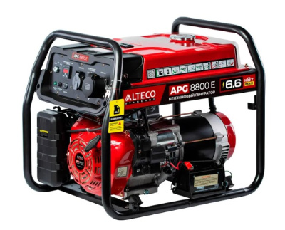 Бензогенератор ALTECO Standart APG 8800E (N)