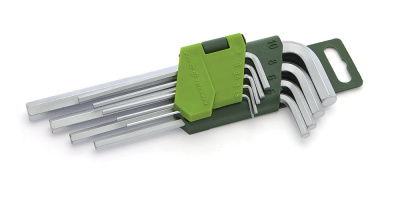 Набор кл. шестигранников 1,5-10мм, 9шт ДЕЛО ТЕХНИКИ