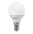 Лампа светодиодная LL-E-G45-7W-230-2,7K-E14 (шар, 7Вт, тепл., Е14) Eurolux